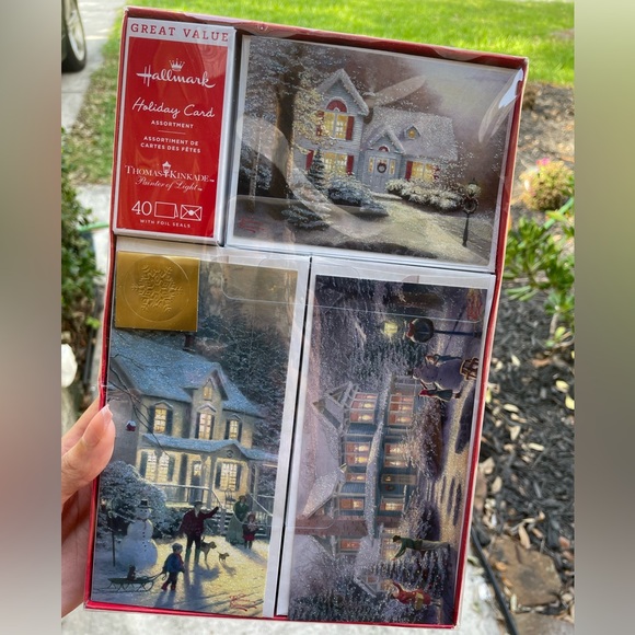 Hallmark Christmas cards 40ct NEW - Picture 2 of 6